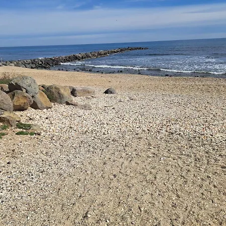 Villa Village Occitan, Maison 8 Pers, Acces Direct A La Plage, Wifi, Parking, Terrasse