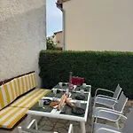 Villa Village Occitan, Maison 8 Pers, Acces Direct A La Plage, Wifi, Parking, Terrasse *