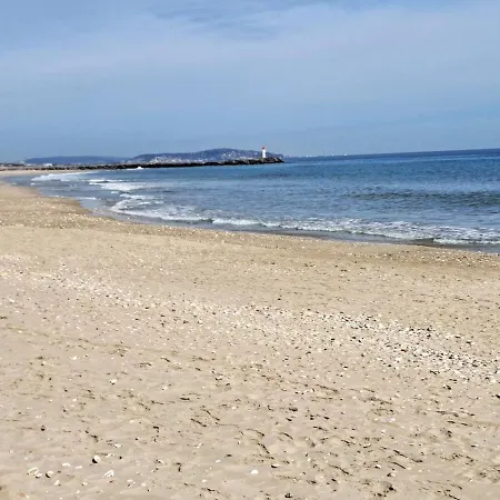 Villa Village Occitan, Maison 8 Pers, Acces Direct A La Plage, Wifi, Parking, Terrasse