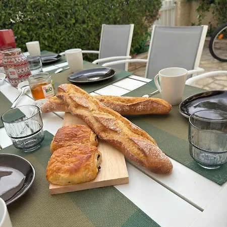 Village Occitan, Maison 8 Pers, Acces Direct A La Plage, Wifi, Parking, Terrasse 别墅