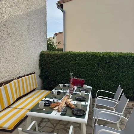 Villa Village Occitan, Maison 6 Pers, Acces Direct A La Plage, Wifi, Parking, Terrasse *