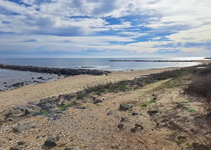 Вилла Village Occitan, Maison 8 Pers, Acces Direct A La Plage, Wifi, Parking, Terrasse