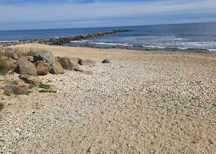 Вилла Village Occitan, Maison 8 Pers, Acces Direct A La Plage, Wifi, Parking, Terrasse