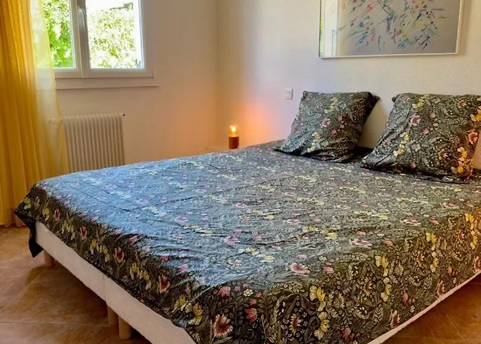 Вилла Village Occitan, Maison 8 Pers, Acces Direct A La Plage, Wifi, Parking, Terrasse Агд