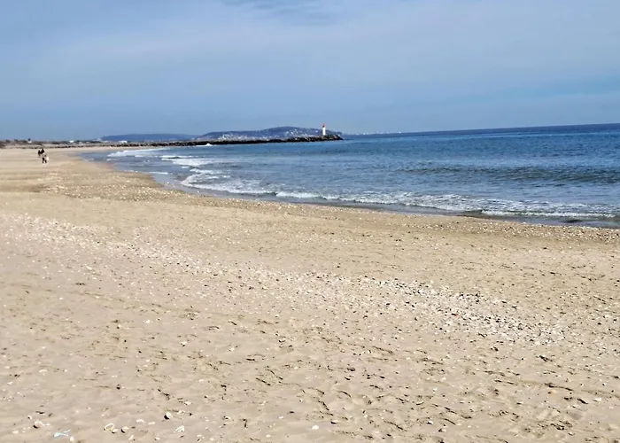 Вилла Village Occitan, Maison 8 Pers, Acces Direct A La Plage, Wifi, Parking, Terrasse